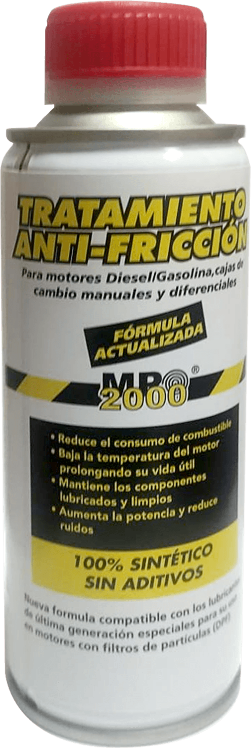 MP2000 Antifricción para metales (250 ml)